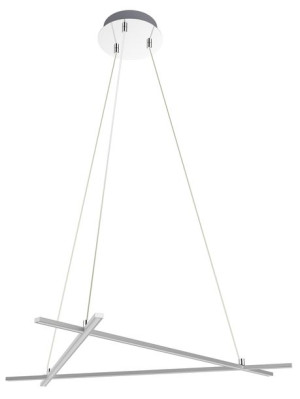 Andros Zwis 70x62 30w Led Srebrny 4000k