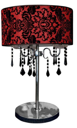 Astor Lampka Gabinetowa 3x40w E14 + Abażur 77-31085