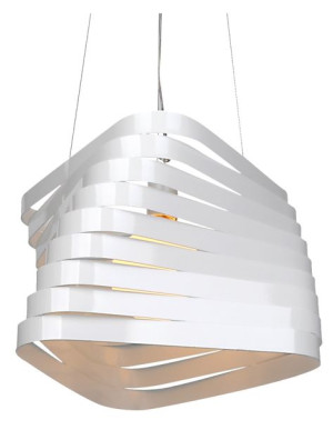 Bizo Zwis 1x60w E27 38cm Biały