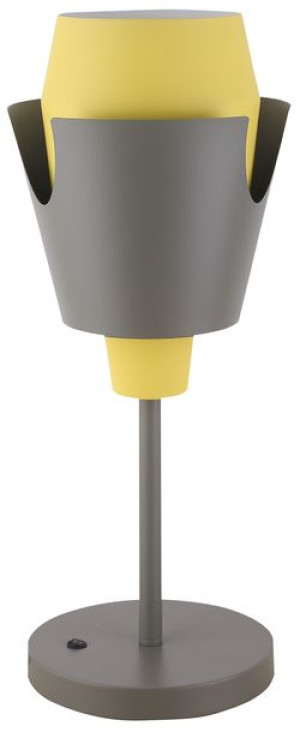 Falun Lampa Stołowa 1x40w E27 Żółty