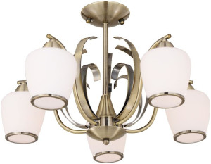 Opera Zwis 5x60w E27 Patyna