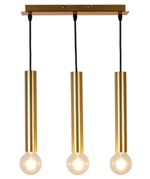 Dallas Lampa Wisząca 3x40w E27 Złoty