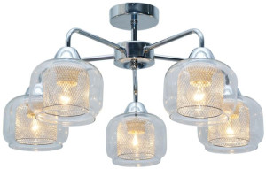 Ray Ampla 5x40w E14 Chrom