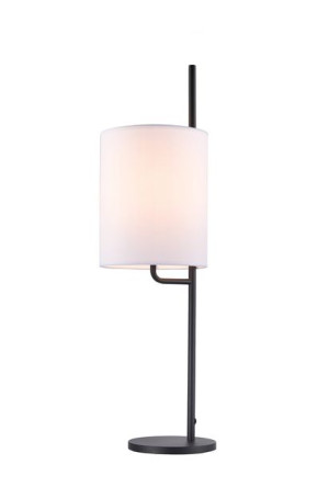 Tokyo Lampa Stołowa 1x40w E27 Czarny