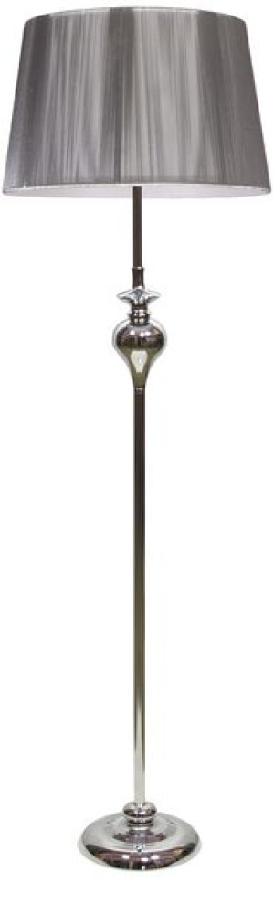 Gillenia Lampa Podłogowa 1x60w E27 Srebrna