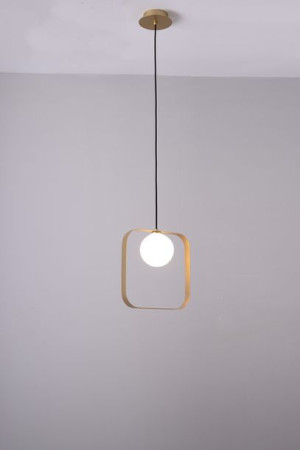 Tula Lampa Wisząca 1x28w G9 Złoty