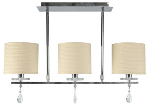 Estera Ampla 3x40w E14 Chrom