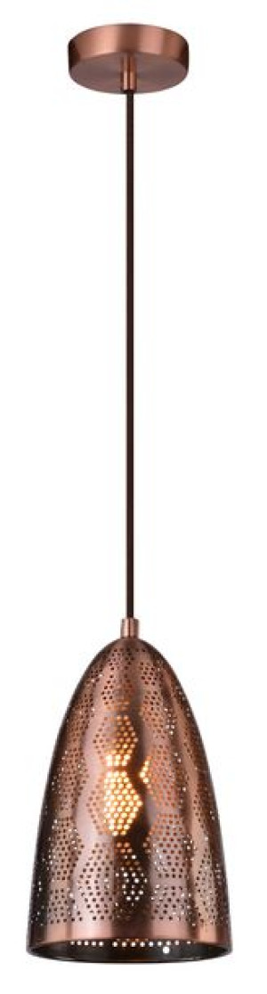 Sfinks Zwis 20/33 Stożek 1x60w E27 Ażurowy Miedziany
