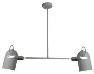 Gray Zwis 2x40w E27 Szary