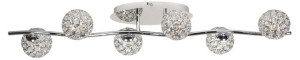 Starlet Listwa 6x40w G9 Chrom/transparent
