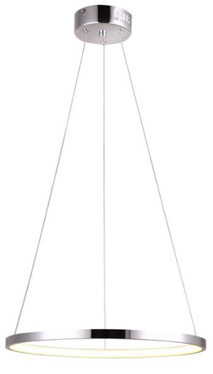 Lune Zwis 40 Okrągły 25w Led 4000k Chrom