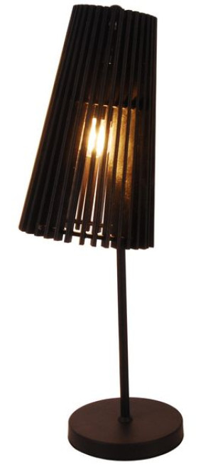 Osaka Lampa Stołowa 1x40w E27 Czarny