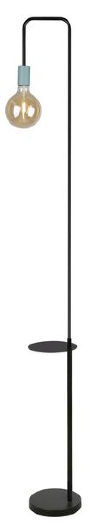 Viper Lampa Podłogowa Czarny+zielony 1x40w E27
