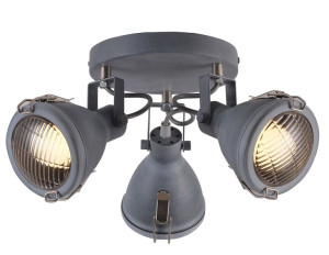 Crodo Plafon 3x40w E14 Szary