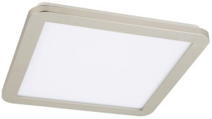 Nexit Plafon 40x40 24w Led Ip44 Satyna+biały 3000k