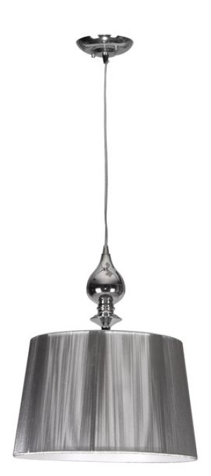 Gillenia Zwis 1x60w E27 Srebrna