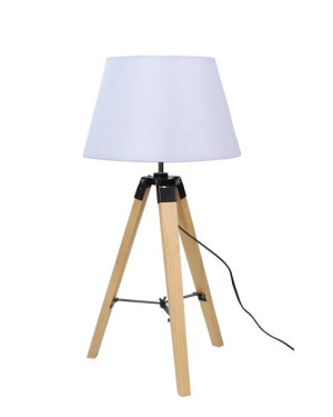 Lugano Lampka Gabinetowa 1x60w E27 Beżowy + Abażur O Tym Samym Indeksie