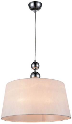 Clara Zwis 45 1x60w E27 Chrom / Biały