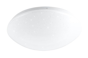 Magnus Lampa Sufitowa Plafon 36w Led 49cm Klosz Biały 4000k