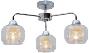 Ray Ampla 3x40w E14 Chrom