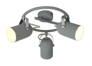 Gray Spirala 3x40w E14 Szary