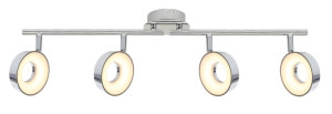 Isla Listwa 4x4w Led Chrom 3000k