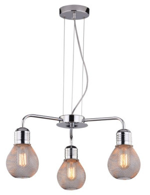Gliva Zwis 3x60w E27 Chrom (bez Żarówek) A60 (mm)