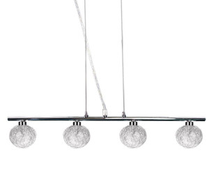 Sphere Zwis 4x40w G9 Chrom