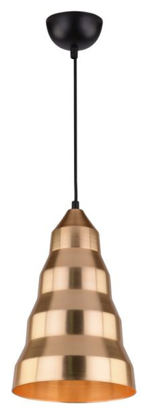 Vesuvio Zwis 20 1x40w E27 Złoty