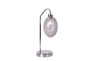 Lukka Lampa Stołowa 1x10w G9 Metalizowane Szkło