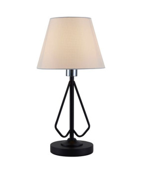 Morley Lampa Stołowa 1x60w E14 Czarny