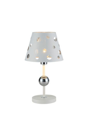 Batley Lampa Stołowa 1x60w E14 Biały