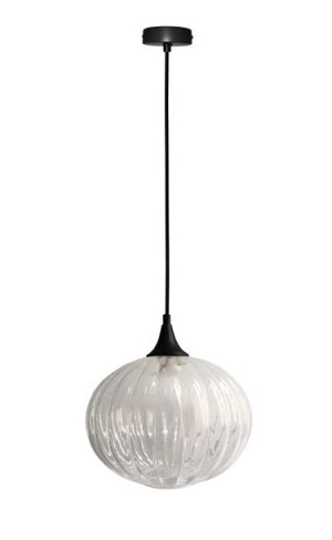 Exeter Lampa Wisząca 1x40w E27 Czarny
