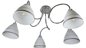 Elf Zwis 5x40w E14 Chrom