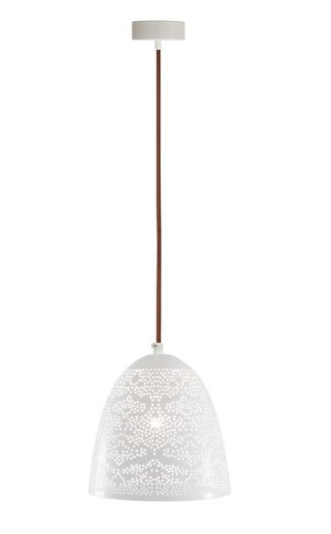 Bene Zwis 20/21 Stożek 1x60w E27 Ażurowy Biały