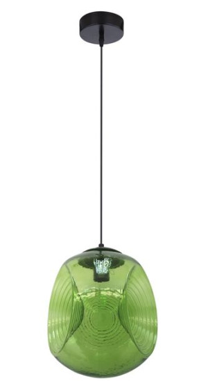 Club Zwis 28 1x60w E27 Zielony