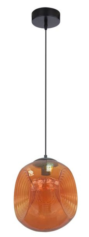 Club Zwis 28 1x60w E27 Pomarańczowy