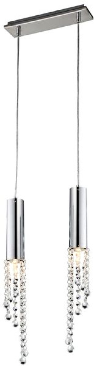 Duero Zwis 2x3w Led Gu10 Chrom Bez Żarówki