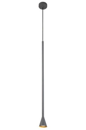 Tucson Lampa Wisząca 1x40w Gu10 Szary