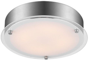 Ronda Plafon 33 1x18w Led Satyna