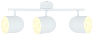 Azuro Listwa 3x40w E27 Biały