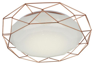 Sven Plafon 43 24w Led 4000k Złoty