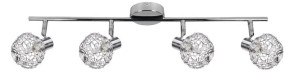 Collar Listwa 4x40w G9 Chrom
