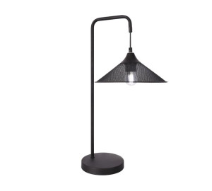 Kiruna Lampa Stołowa 1x40w E27 Czarny