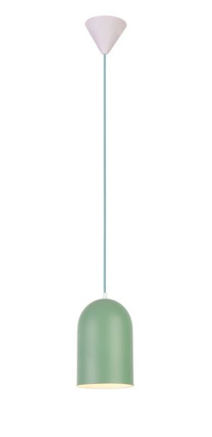 Oss Lampa Wisząca 1x40w E27 Zielony