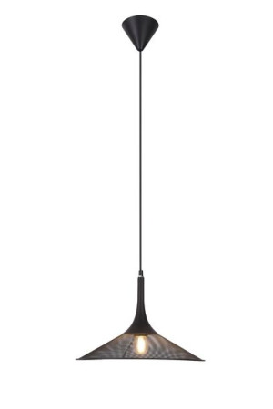 Kiruna Lampa Wisząca 1x40w E27 Czarny