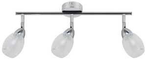 Rico Listwa 3x6w Led Smd Główka Okrągła 1e Z Przegubem Kd System Klosz Wymi
