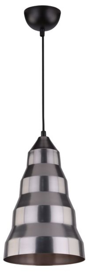 Vesuvio Zwis 20 1x40w E27 Szary