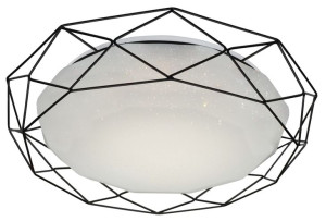 Sven Plafon 43 28w Led 4000k Czarny