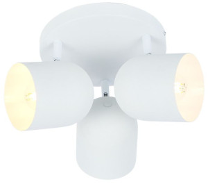 Azuro Plafon 3x40w E27 Biały